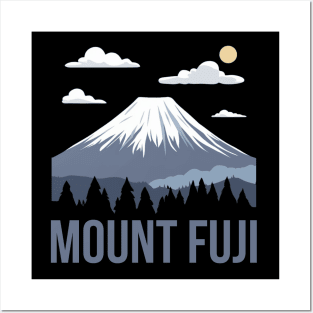 fuji Posters and Art